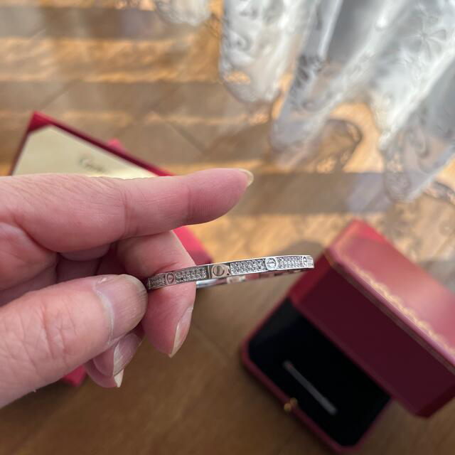 国産】 - Cartier 値下げ‼︎‼︎ カルティエブレスレット(極美品 国産】 - Cartier 値下げ‼︎‼︎ カルティエブレスレット(極美品