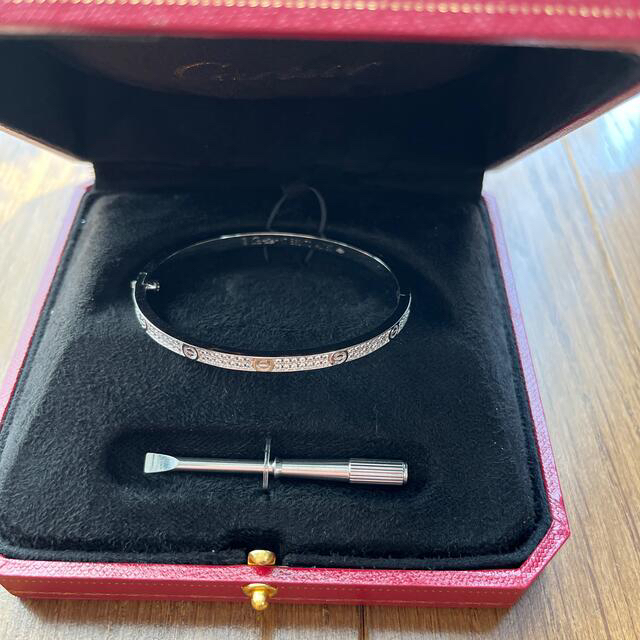 国産】 - Cartier 値下げ‼︎‼︎ カルティエブレスレット(極美品 国産】 - Cartier 値下げ‼︎‼︎ カルティエブレスレット(極美品