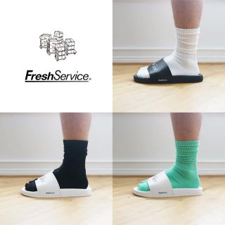 ワンエルディーケーセレクト(1LDK SELECT)の【新品】FreshService ORIGINAL SOCKS【3足】ソックス(ソックス)