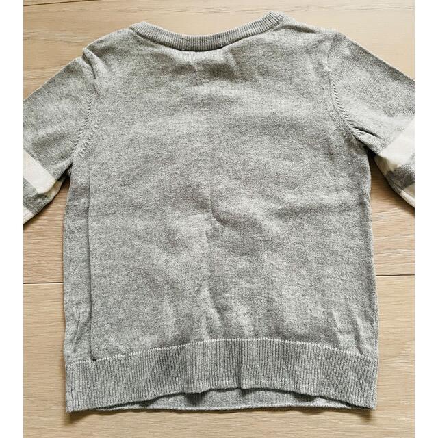 babyGAP(ベビーギャップ)のベビーギャップ ミニー ディズニー ニット セーター キッズ/ベビー/マタニティのキッズ服女の子用(90cm~)(ニット)の商品写真