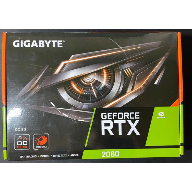 GIGABYTE RTX 2060 OC 6GB