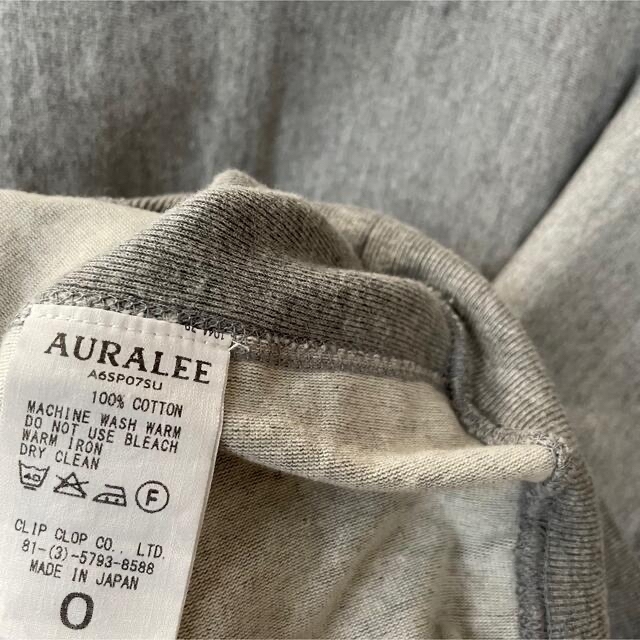 AURALEE(オーラリー)のAURALEE プルオーバー◎ レディースのトップス(カットソー(長袖/七分))の商品写真