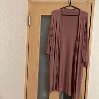 ユニクロ(UNIQLO)のUNIQLO  ロングカーディガン(カーディガン)