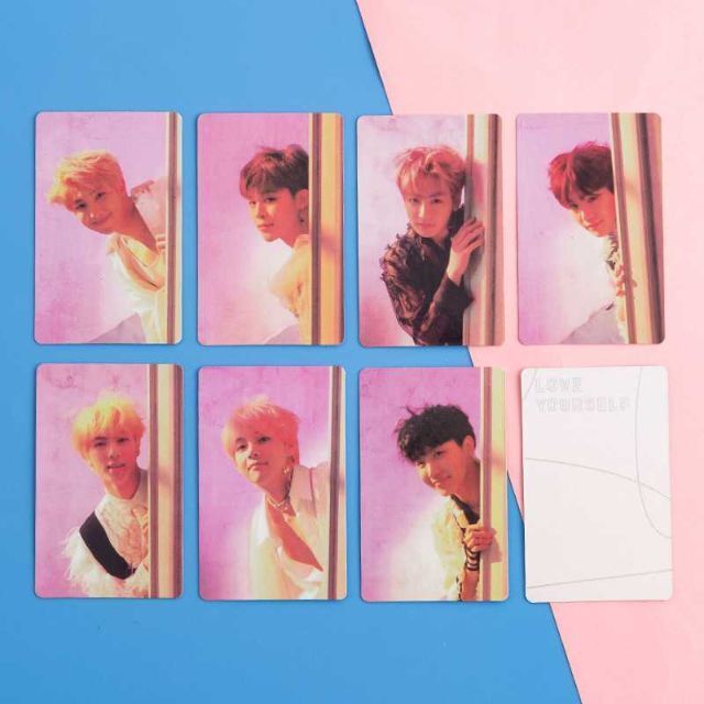 BTS loveyourself 結 4種28枚セット フォトカード