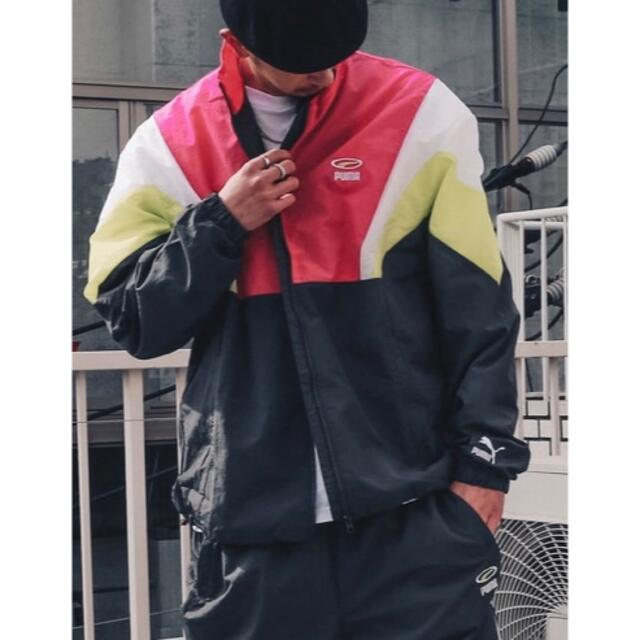 PUMAナイロン上下セット L - daterightstuff.com