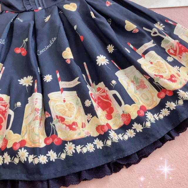 限定品得価 LIZ LISA - ☆LIZLISA☆リボン付きフルーツウォーター柄