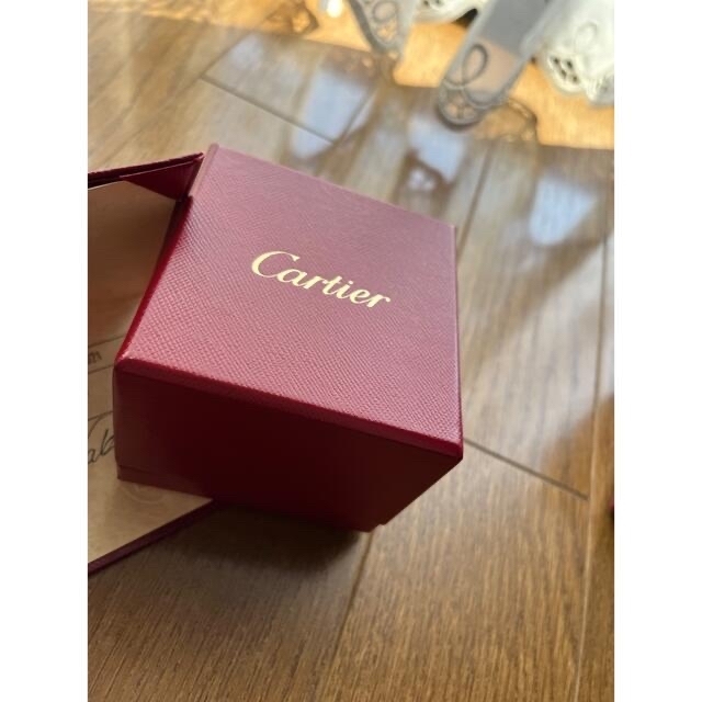 Cartier(カルティエ)の値下げ‼︎‼︎  カルティエ  リング（極美品）サイズ12 レディースのアクセサリー(リング(指輪))の商品写真