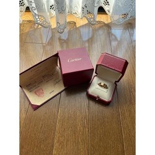 カルティエ(Cartier)の値下げ‼︎‼︎  カルティエ  リング（極美品）サイズ12(リング(指輪))