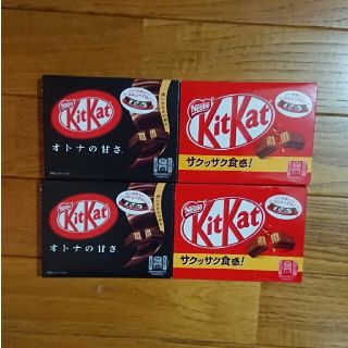 ネスレ(Nestle)のキットカット (3枚入り) 4箱(菓子/デザート)