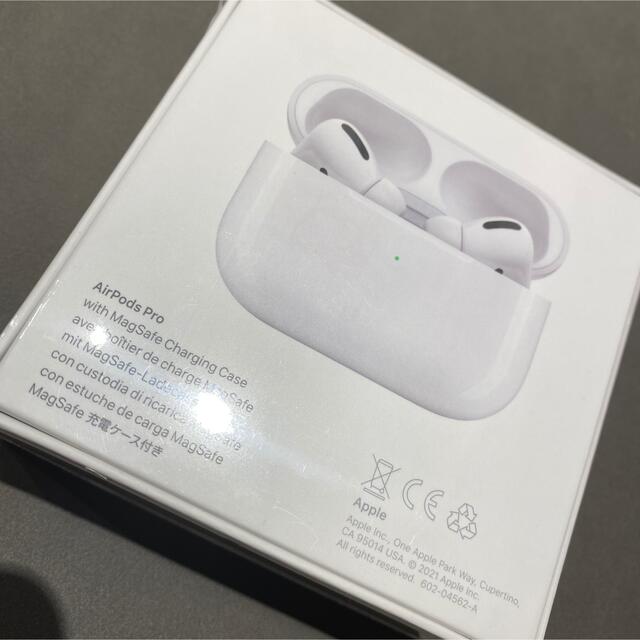 【新品未開封】 AirPods Pro MLWK3J/A 購入証明書付可能