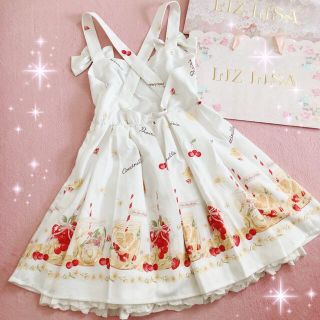 LIZLISA ウォーターフルーツワンピース 【待望☆】 8000円 ...