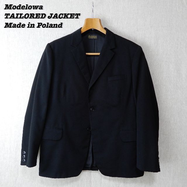 Modelowa TKANINA DEKATYZOWANA JACKETテーラードジャケット