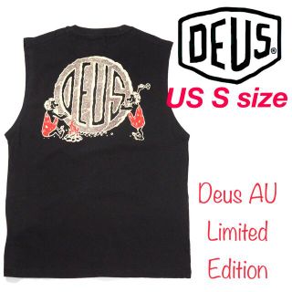 ◆日本未発売◇Deus Ex Machina Masonry タンクトップ　S(Tシャツ/カットソー(半袖/袖なし))