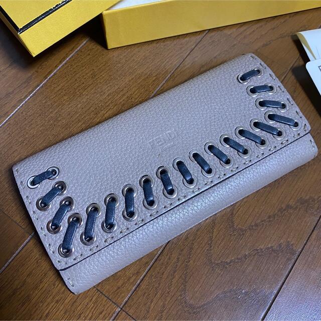 FENDI 長財布 セレリア 8M0384【正規品】