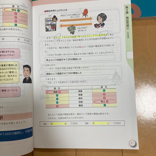 ユーキャン 簿記3級 エンタメ/ホビーの本(資格/検定)の商品写真