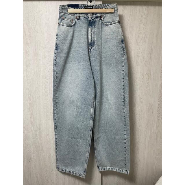 バレンシアガ　pull up jeans size:xs