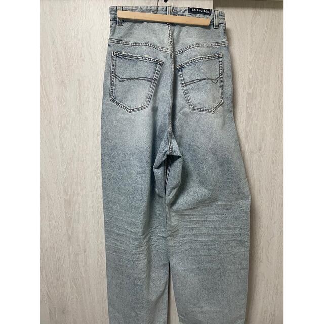 バレンシアガ　pull up jeans size:xs