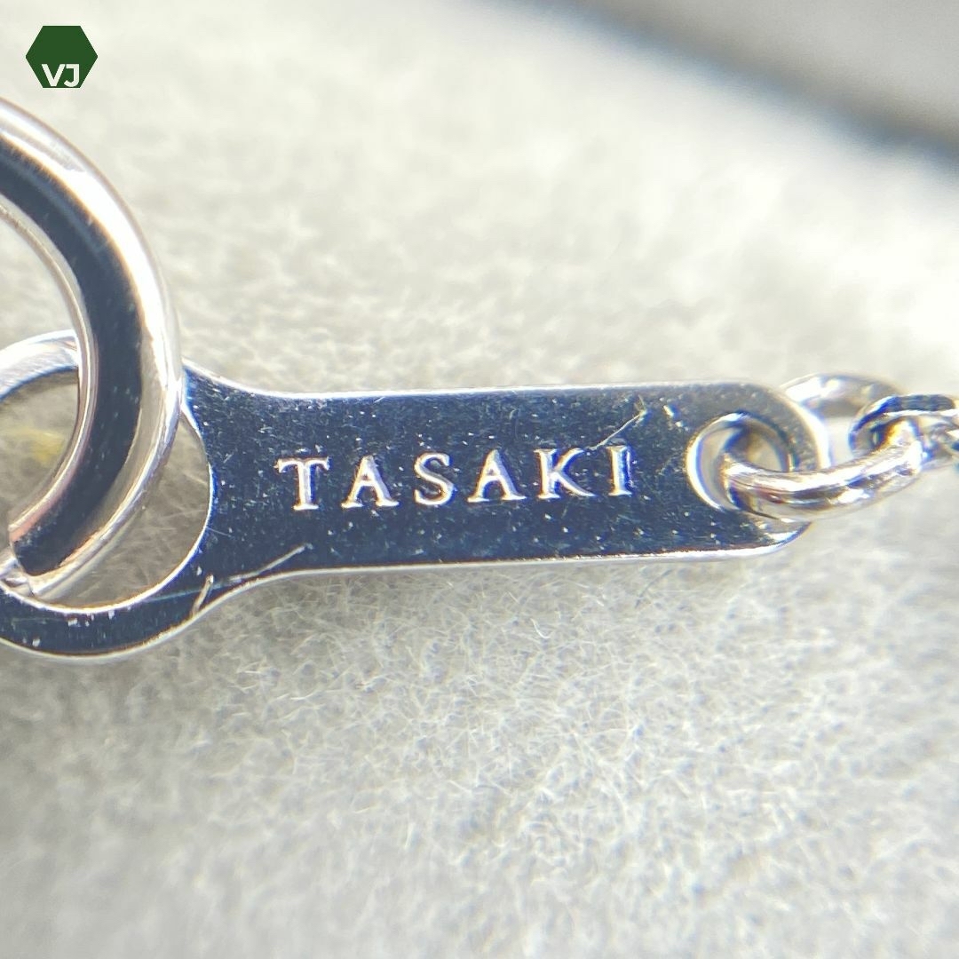 TASAKI(タサキ)の【16-49】【TASAKI】パール ダイヤモンド　 ネックレス   レディースのアクセサリー(ネックレス)の商品写真