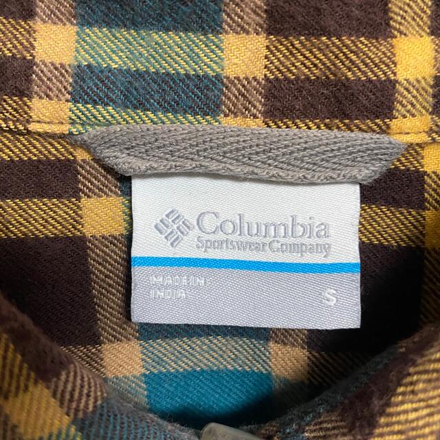 Columbia(コロンビア)のColumbia/コロンビア　ネルシャツ　チェックシャツ　古着　メンズSサイズ メンズのトップス(シャツ)の商品写真