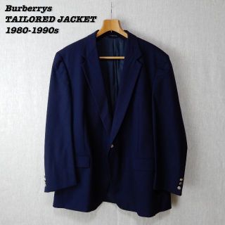 バーバリー(BURBERRY)のBurberrys TAILORED JACKET 1980-90s RSM(テーラードジャケット)