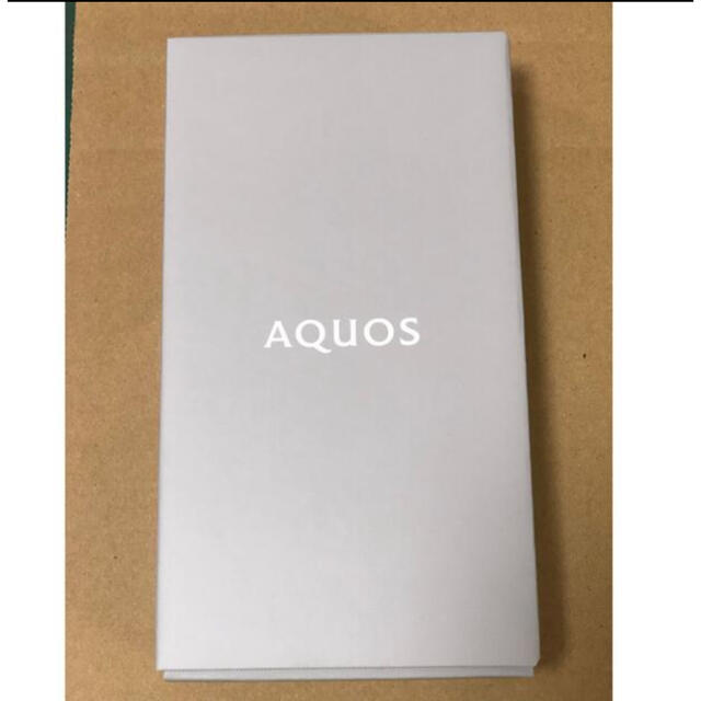 10/30限定特価　AQUOS sense6 ブラック　64GB SH-RM19