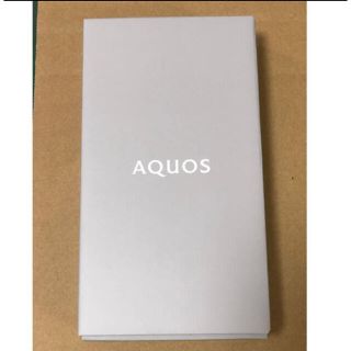 アクオス(AQUOS)の10/30限定特価　AQUOS sense6 ブラック　64GB SH-RM19(スマートフォン本体)