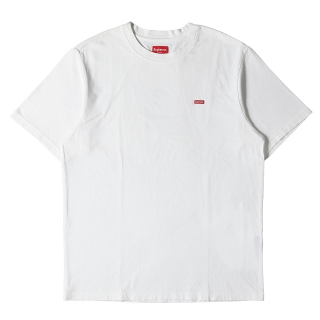 Supreme シュプリーム Tシャツ スモールBOXロゴ クルーネックTシャツ Small Box Tee 20SS ホワイト 白 M トップス カットソー 半袖【メンズ】【中古】