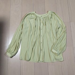 ロペピクニック(Rope' Picnic)の美品☆ﾛﾍﾟﾋﾟｸﾆｯｸ  ギャザーブラウス(シャツ/ブラウス(長袖/七分))