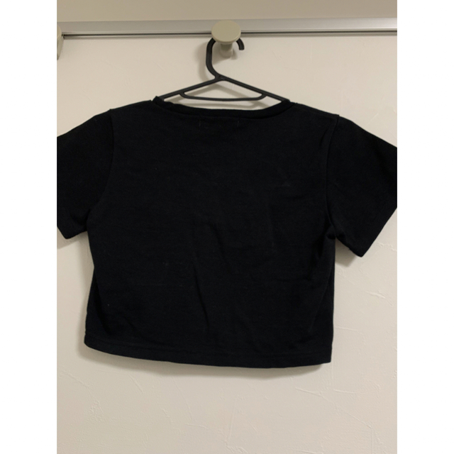 Melt the lady ”m”nano T-shirt 黒