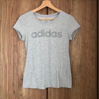 アディダス(adidas)のadidas＊アディダス　半袖Tシャツ　レディース　Mサイズ(Tシャツ(半袖/袖なし))