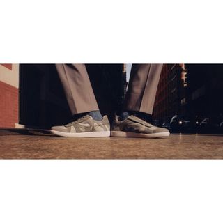 マルタンマルジェラ(Maison Martin Margiela)の美品　定価42900円　 NAMACHEKO MURABI SNEAKERS(スニーカー)