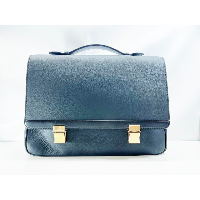 Dunhill - 未使用保管 美品 ダンヒル コンノート ビジネスバッグ レザー 黒