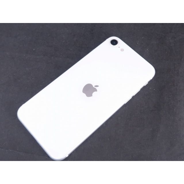Apple iPhone SE 第2世代 128GB SIMロック解除済　画面割 スマホ/家電/カメラのスマートフォン/携帯電話(スマートフォン本体)の商品写真