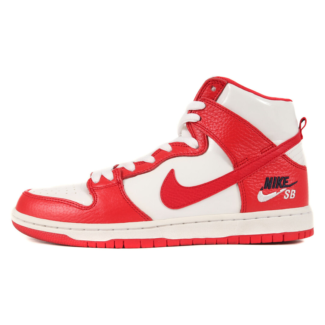 靴/シューズNIKE ナイキ SB ZOOM DUNK HIGH PRO (854851-661) アトランタオリンピック ズーム ダンク ハイ プロ ユニバーシティレッド ホワイト 赤白 US8(26cm) スニーカー 【メンズ】