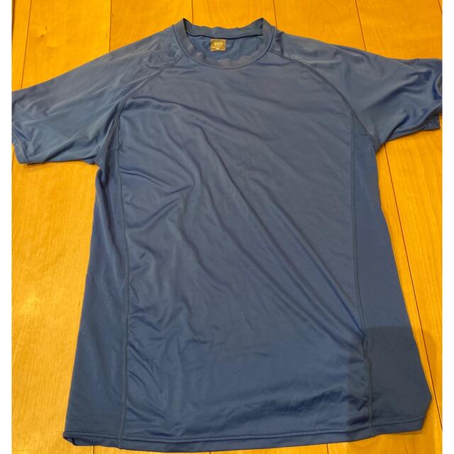 ZETT(ゼット)の野球アンダーシャツ　ブルー　ZETT Mサイズ スポーツ/アウトドアの野球(ウェア)の商品写真