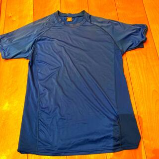 ゼット(ZETT)の野球アンダーシャツ　ブルー　ZETT Mサイズ(ウェア)