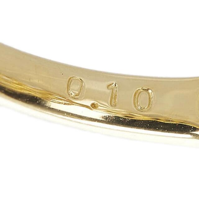 TASAKI(タサキ)の美品 K18YG イエローゴールド リング 指輪 ダイヤ 0.10ct 【1-0071024】 レディースのアクセサリー(リング(指輪))の商品写真