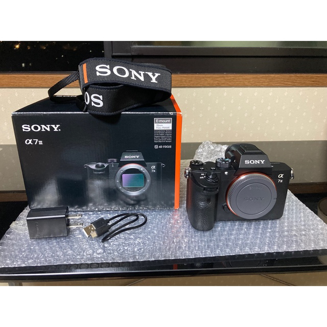 新品未開封 SONY α7R III ILCE-7RM3 ボディ ワイド保証 - カメラ 新品未開封 SONY α7R III ILCE-7RM3 ボディ ワイド保証 - カメラ