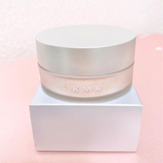 アールエムケー(RMK)の1度のみ使用☆【USED】RMK トランスルーセントフェイスパウダー P00(フェイスパウダー)