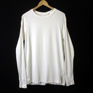 フィアオブゴッド FOG FEAR OF GOD Tシャツ ロング 長袖 S 白(Tシャツ/カットソー(七分/長袖))