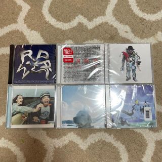 RADWIMPS アルバム6枚セット(ポップス/ロック(邦楽))