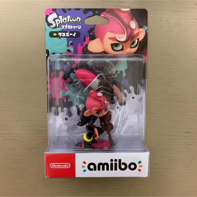 Nintendo Switch(ニンテンドースイッチ)のamiibo タコボーイ（スプラトゥーンシリーズ） エンタメ/ホビーのフィギュア(ゲームキャラクター)の商品写真