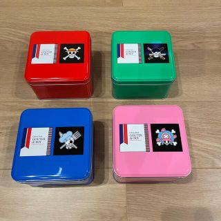 ワンピース(ONE PIECE)のワンピース　缶(キャラクターグッズ)
