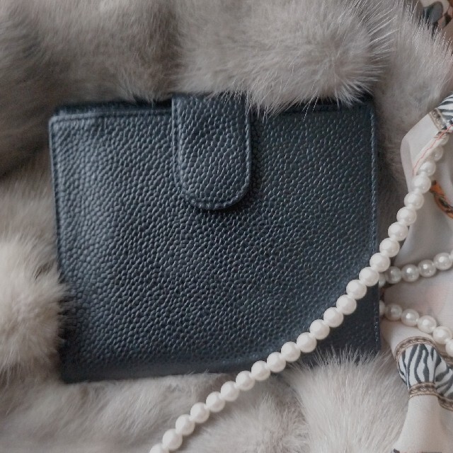 半額以下で買えるクーポン特集 お値下げ!!良品です♪ シャネル CHANEL ココマーク Wホック二 小物