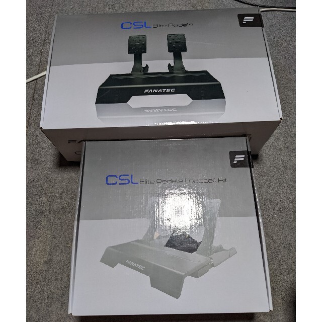 ファナテック　FANATEC CSL pedals LC（ロードセル)