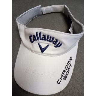 キャロウェイ(Callaway)のCallaway サンバイザー ホワイト(その他)