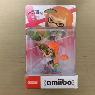 ニンテンドースイッチ(Nintendo Switch)のamiibo インクリング(大乱闘スマッシュブラザーズシリーズ)(ゲームキャラクター)