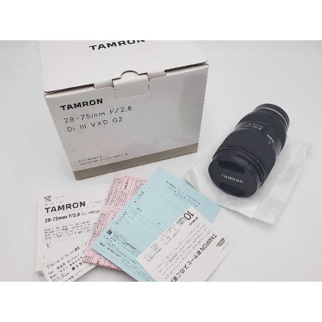 おすすめネット 【美品】TAMRON - TAMRON タムロン A063S G2 28-75mm