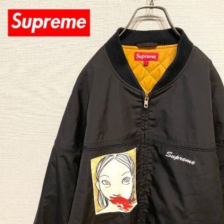 シュプリーム(Supreme)の【即完売モデル☆Lサイズ】シュプリーム バックプリント ジャケット 入手困難(ブルゾン)