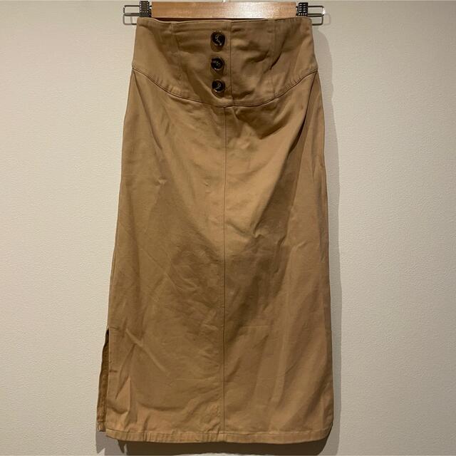 clear(クリア)のClear ハイウエスト　スカート レディースのスカート(ひざ丈スカート)の商品写真